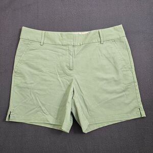 Ann Taylor LOFT Women 10 Mid Rise The Riviera 6" Short Mint Green NWT